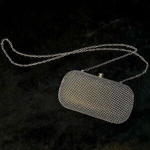 Black Sparkle Clutch